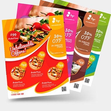 dise&ntilde;o de flyers